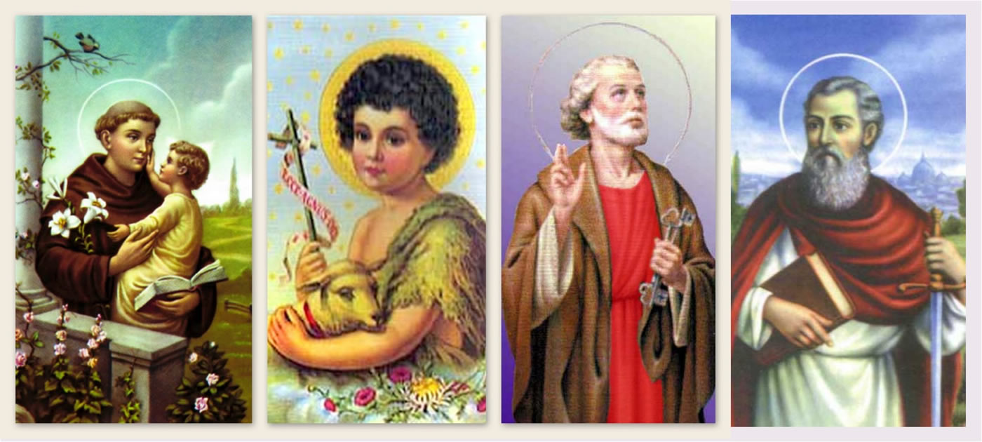 padroeiros