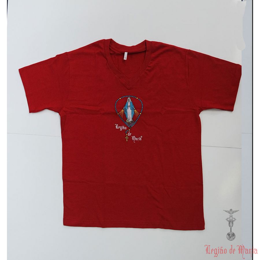 Camiseta Vermelha