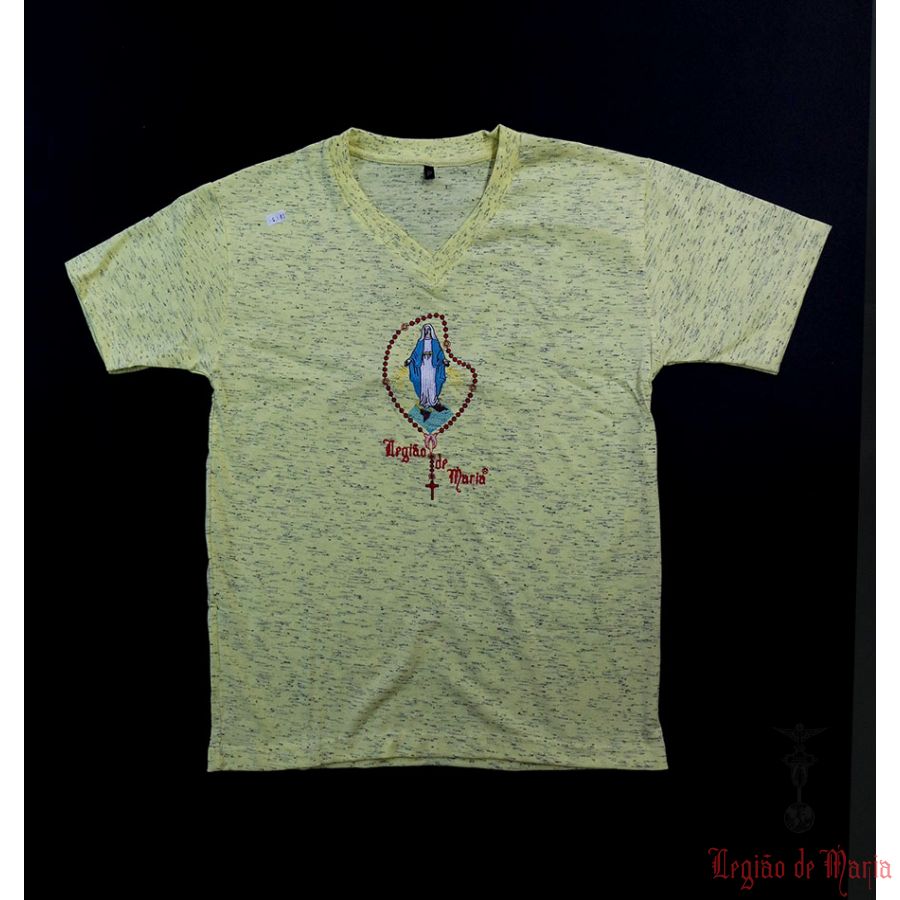Camiseta Amarelo Rajada