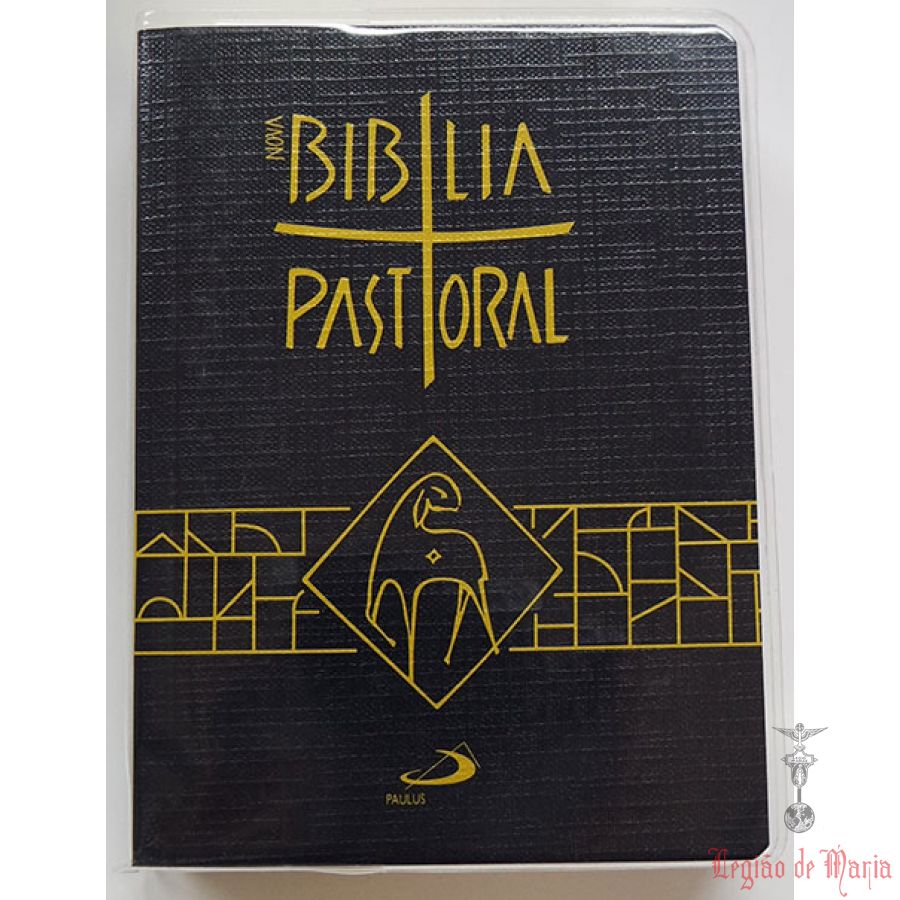 Bíblia Pastoral de bolso - Capa Plástica