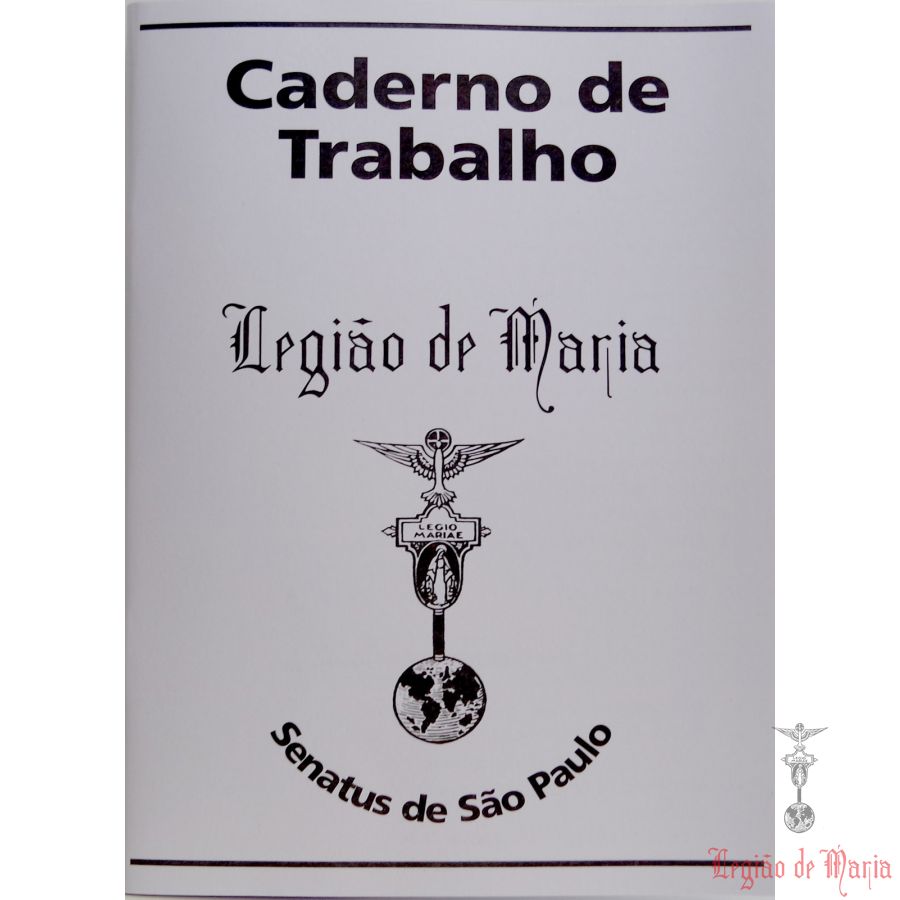 Caderno de Trabalho