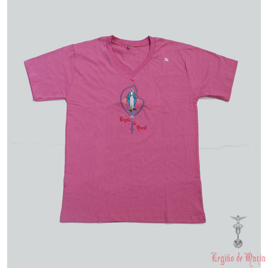 Camiseta Rosa