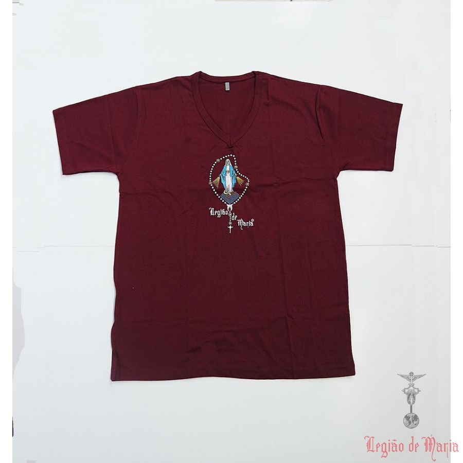 Camiseta Vinho